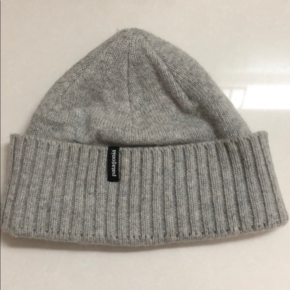 Patagonia beanie hat